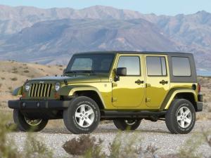 Jeep Wrangler Sahara Unlimited 2006 года